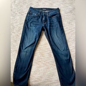 Express jeans 29x30 slim straight